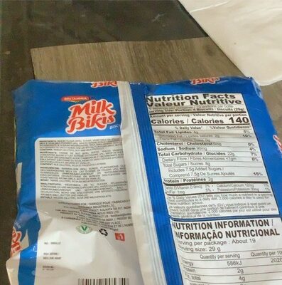 Britannia Milk Bikis Family Pack 540g