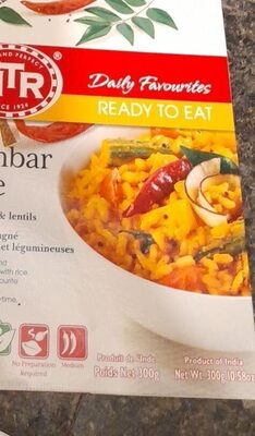 MTR Sambar Rice 300g