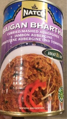 Natco Baigan Bharta 450g