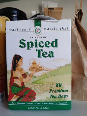Palanquin Spiced Tea 80  Bags
