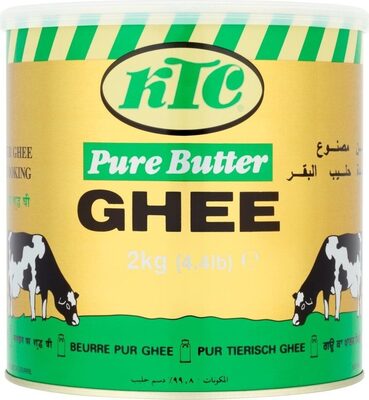 KTC PURE BUTTER GHEE 2KG