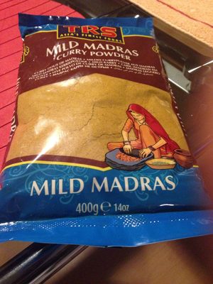 TRS Mild Madras Curry Powder 400g