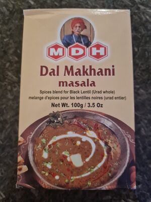 MDH Dal Makhani Masala 100g