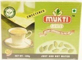 Mukti Cardamom Sweet Tea 220g