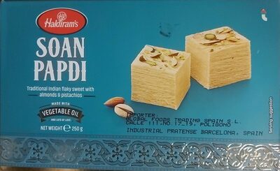 HALDIRAM'S SOAN PAPDI 250G