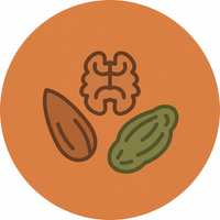 Dryfruits , Nuts , Seed