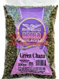 Heera Green Chana 500g
