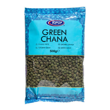 Top-op Green Chana 500g