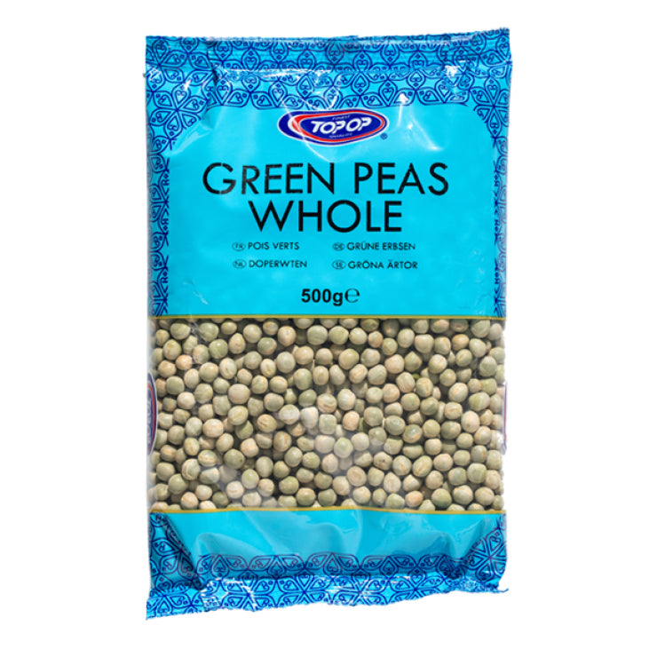 Top-op Green Peas Whole  500g
