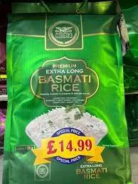 HEERA Ex Long Basmati Rice 5kg