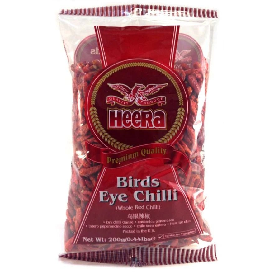 Heera Birds Eye Chilli 50g