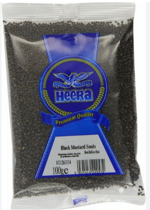 Heera Black Mustard Seeds