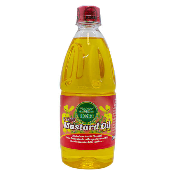 Heera Edible Blended Mustard Oil 1Ltr
