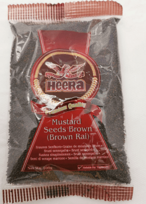 Heera Brown Mustard Seeds 100g