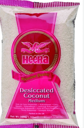 Heera Desiccated Coconut Medium 700g