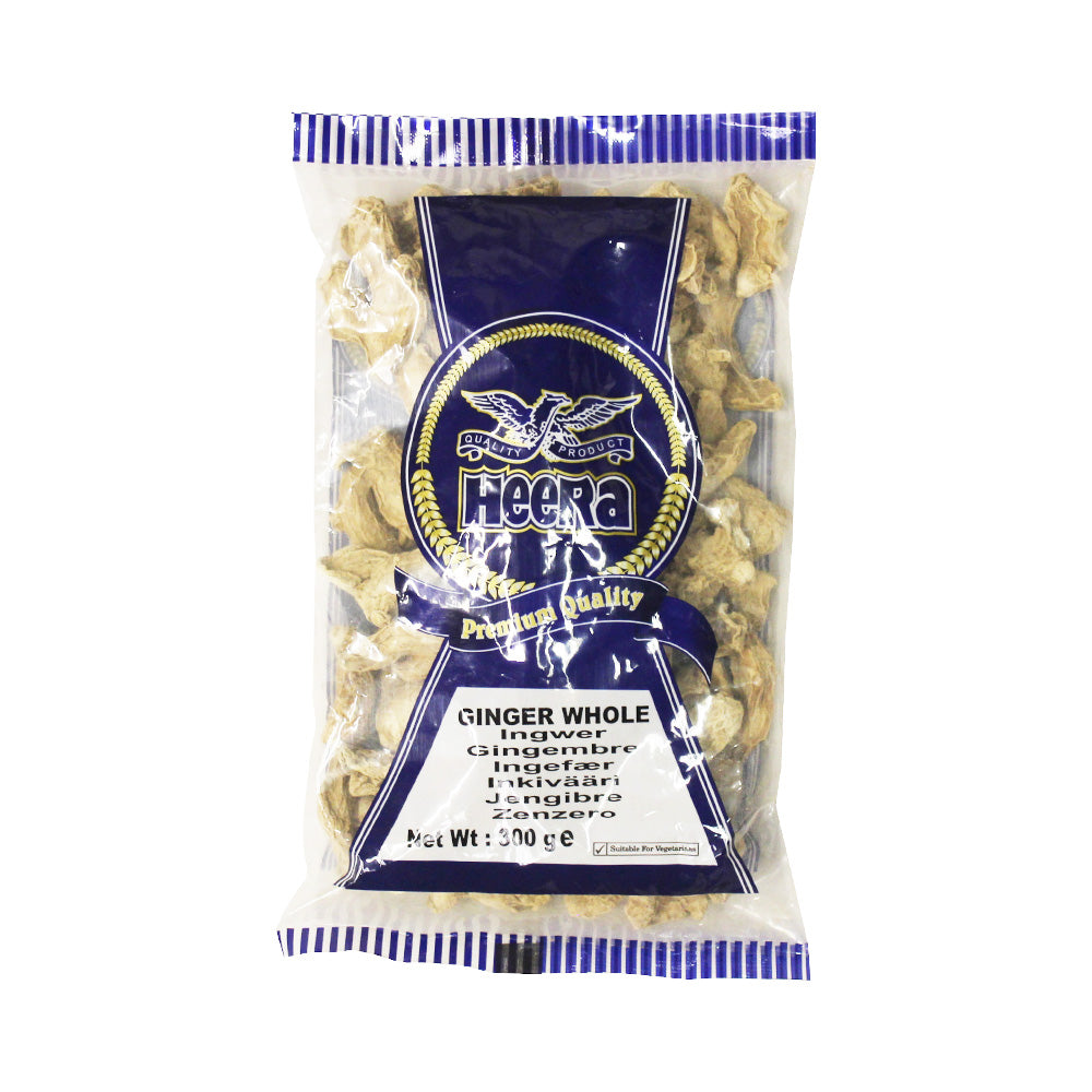 Heera Ginger Dry Whole 300g