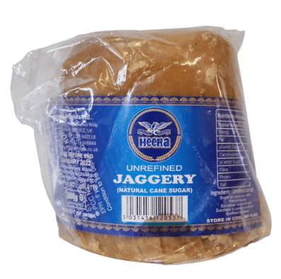 Heera Ind Jaggery (Chaki Gor) 450g