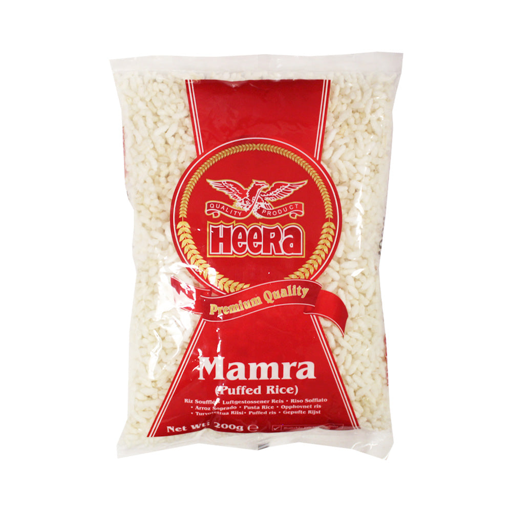 Heera Bhel Mamra (Puffed Rice)