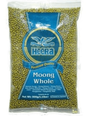 Heera Moong Whole 500g