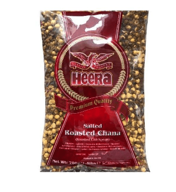 Heera Roasted Salted Chana (Red) 700g