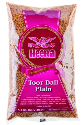 Heera Toor Dal Plain 1Kg