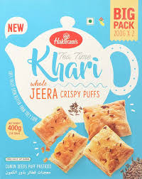 Haldiram Tea Time Khari Jeera 400g
