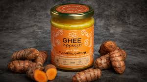 Organic Turmeric Ghee 300Ml