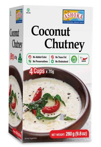 Ashoka Coconut Chutney 280g