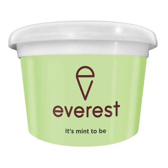 Everest Ice Cream Mint Chocolate 1L