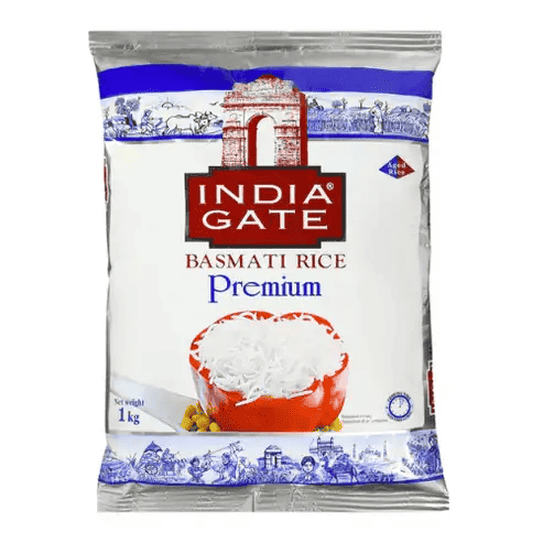 India Gate Basmati Premium Rice 10Kg