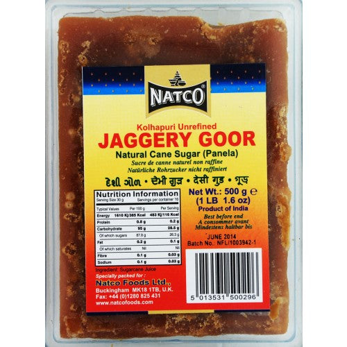 NATCO JAGGERY GOOR