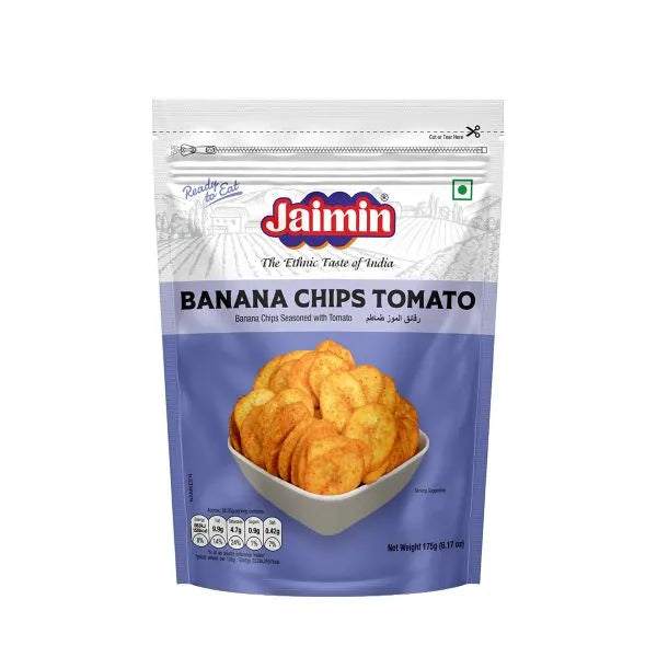 Jaimin Banana Chips Tomato 175g