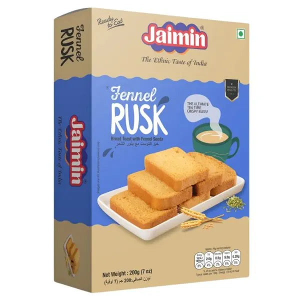 Jaimin Fennel Rusk 200g