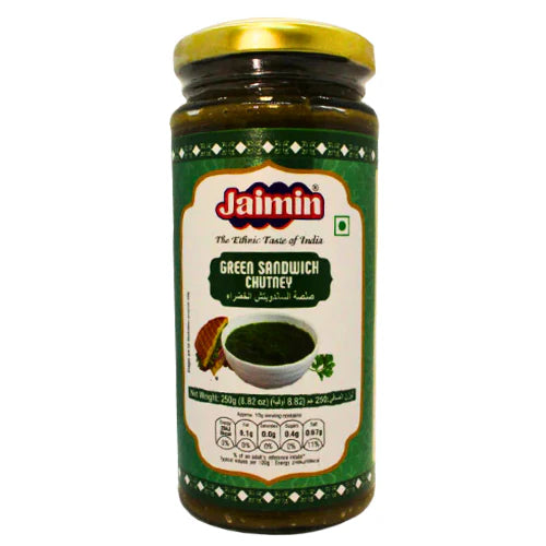 JAIMIN GREEN SANDWICH CHUTENY