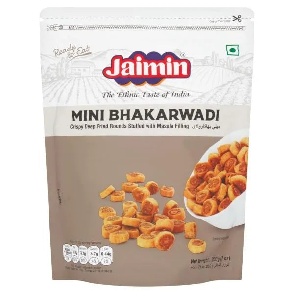 Jaimin Bhakarwadi No Onion No Garlic 200g