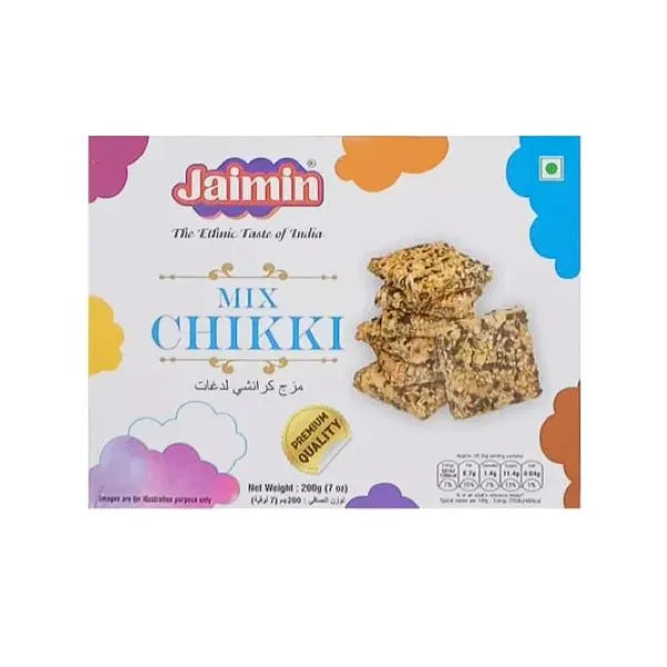 Jaimin Mix Chikki 200G