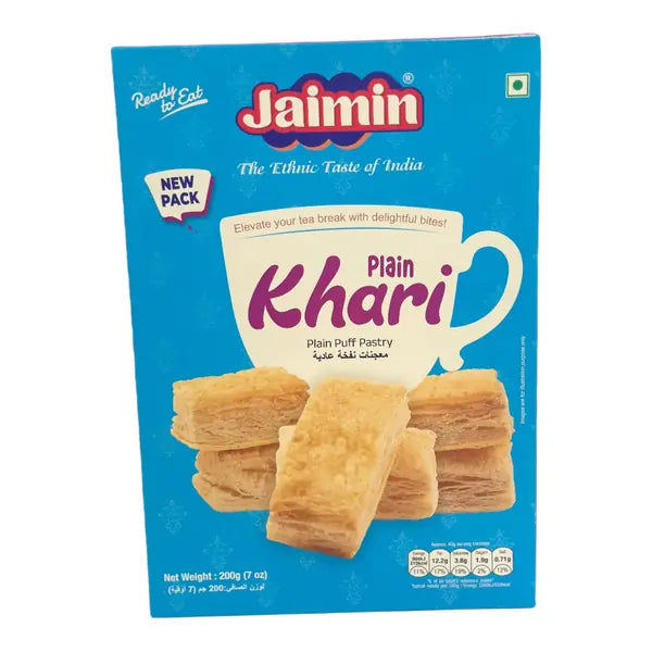 Jaimin Plain Khari 200g