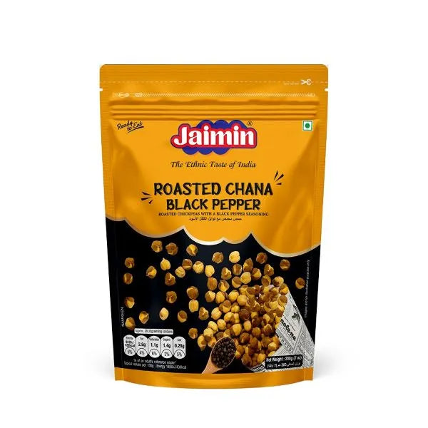 Jaimin Roasted Black Pepper Chana 200g