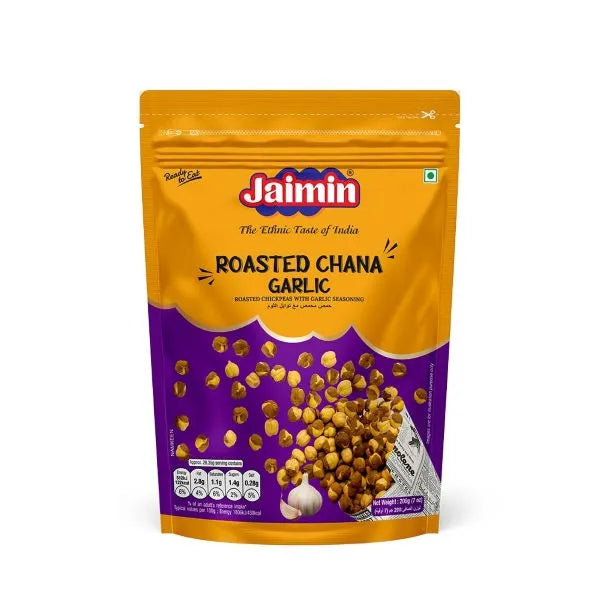 Jaimin Roasted Garlic Chana 200g