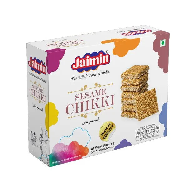 Jaimin Sesame Chikki 200G