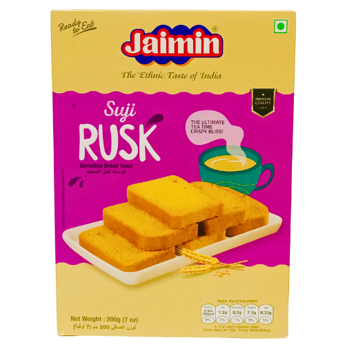 Jaimin Suji Rusk 200g