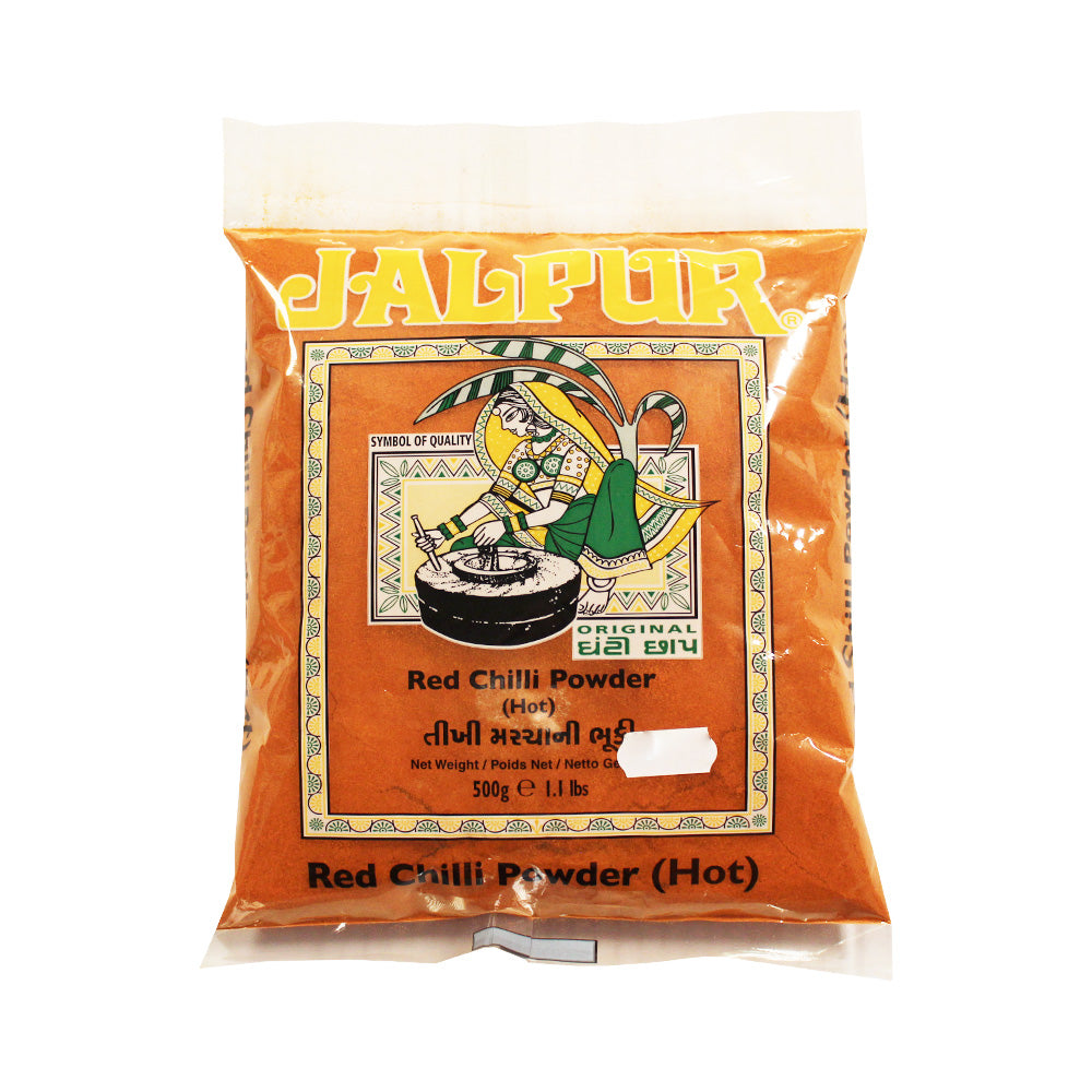 Jalpur Red Hot Chilli Powder 500g