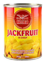 Heera Jackfruit in Syrup Tin 565g