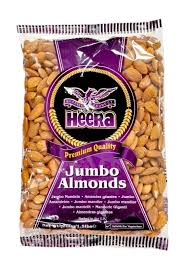 HEERA Jumbo Almonds (10/100)