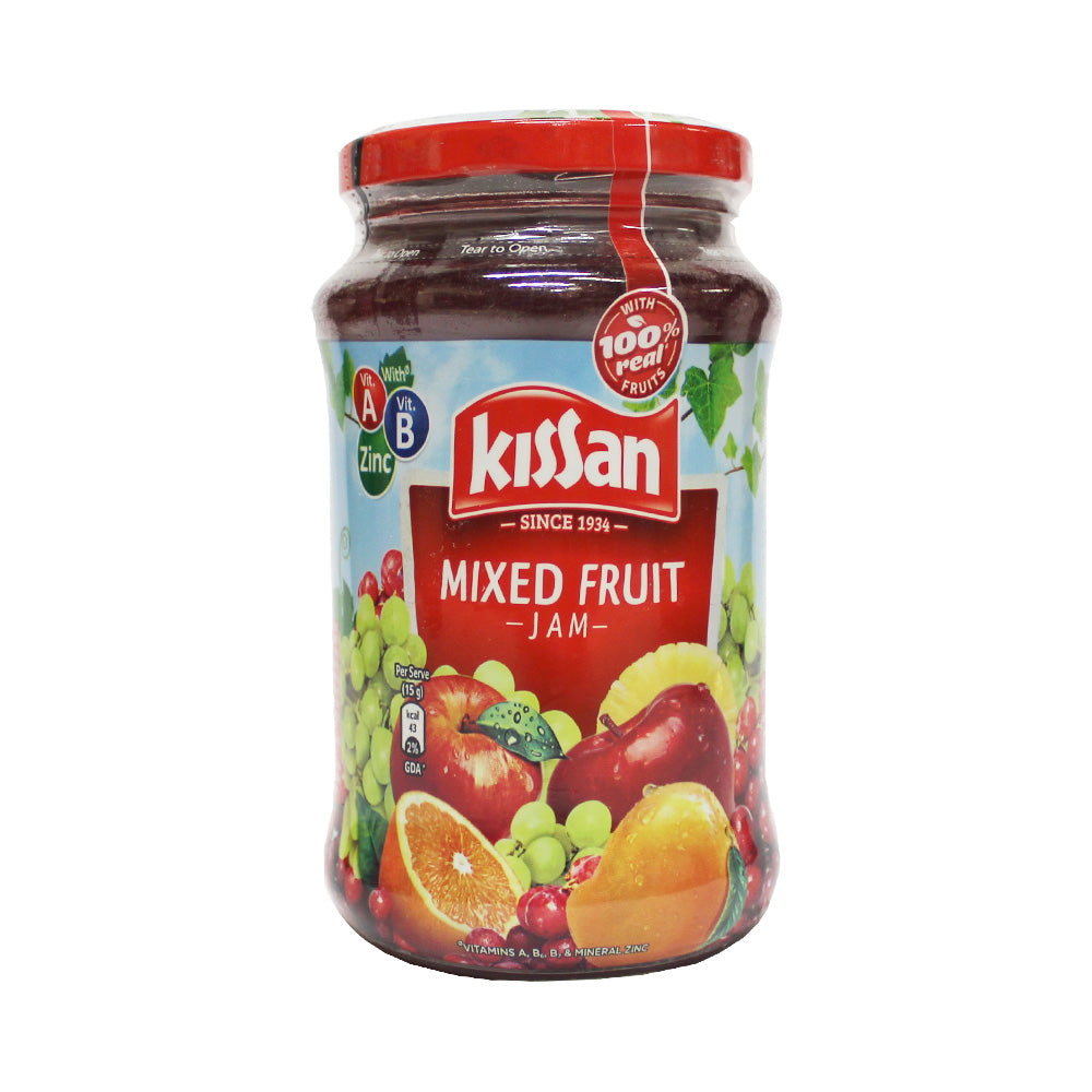 KISSAN MIXED FRUIT JAM 500G
