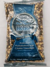 HEERA Mahab Plain Roasted Chana (Blue)