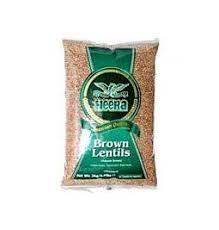 HEERA Brown Lentils 500g