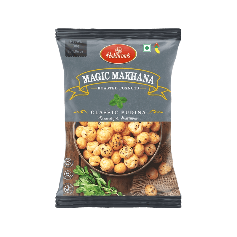 Haldiram's Classic Pudina Makhana 30g