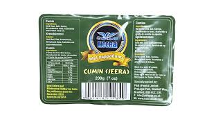HEERA Mini Papad – Jeera