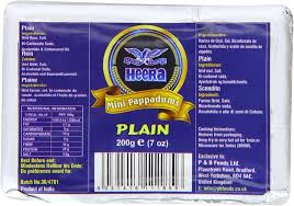 HEERA Mini Papad – Plain